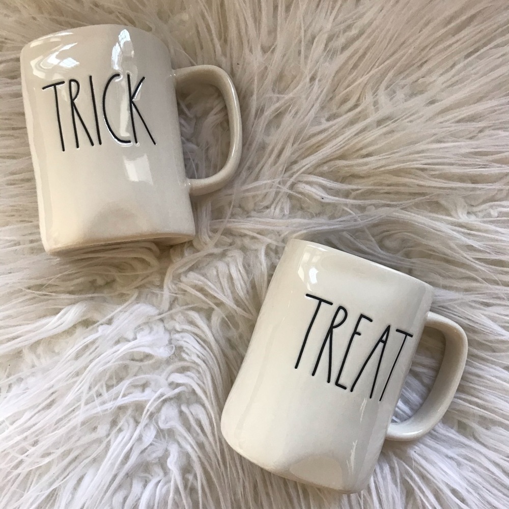 ‼️SOLD‼️ Rae Dunn Trick or Treat Halloween Set 🌙